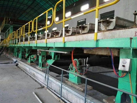 3400 單長(zhǎng)網(wǎng)高強(qiáng)瓦楞紙機(jī)