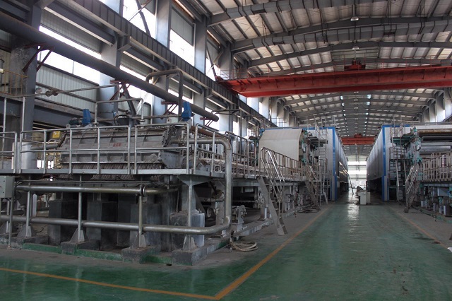 2640mm-500m/min Fourdrinier Writing and Printing PM