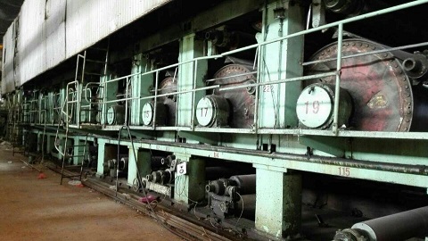  4400 Fourdrinier Corrugated Paper Machine