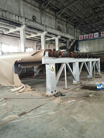 3200mm Fourdrinier Fluting Paper Machine