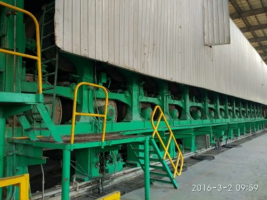 3800/450 2 layers Fluting Paper Machine